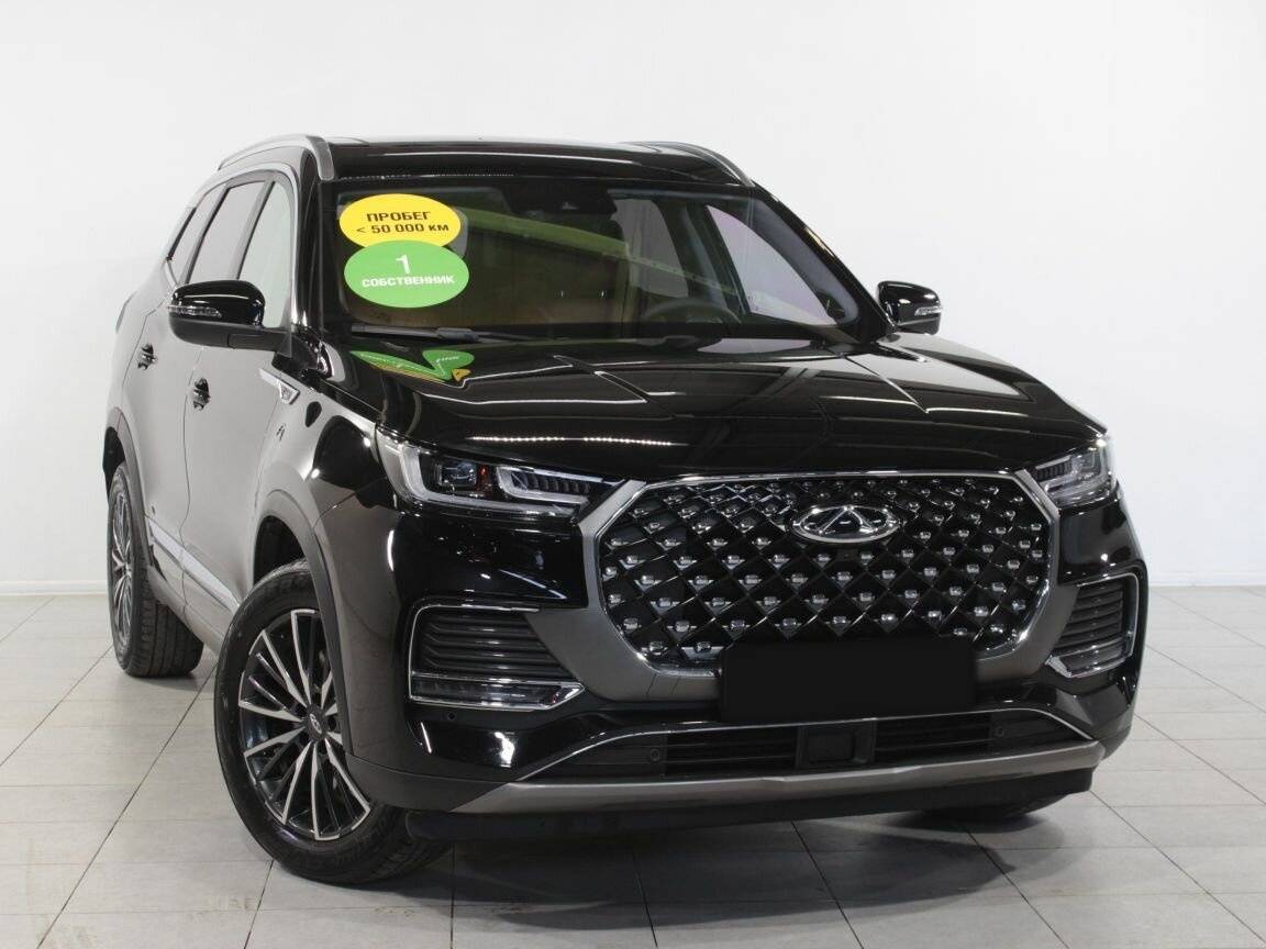 Chery Tiggo 8 Pro Max б/у, 2023, Роботизированная. Фото: #2