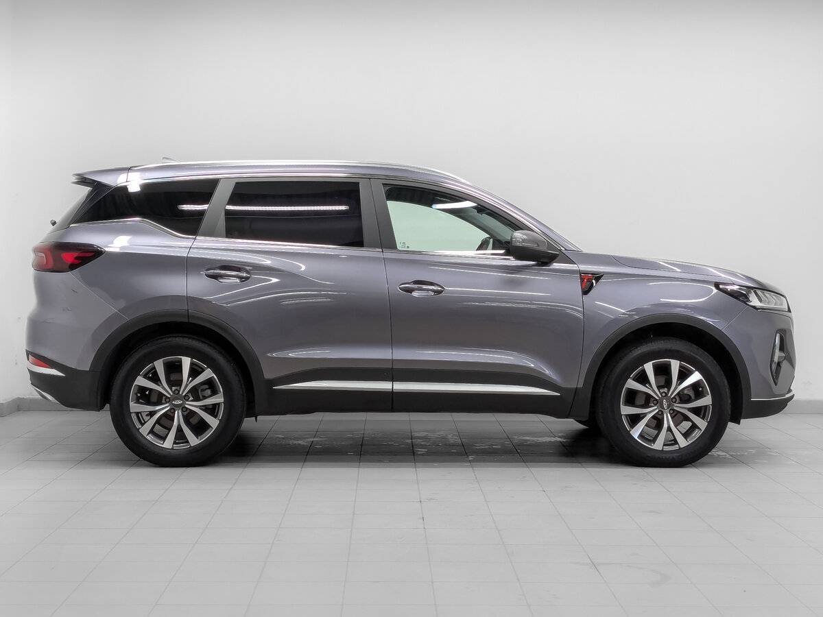 Chery Tiggo 7 Pro Max б/у, 2023, Вариатор. Фото: #3