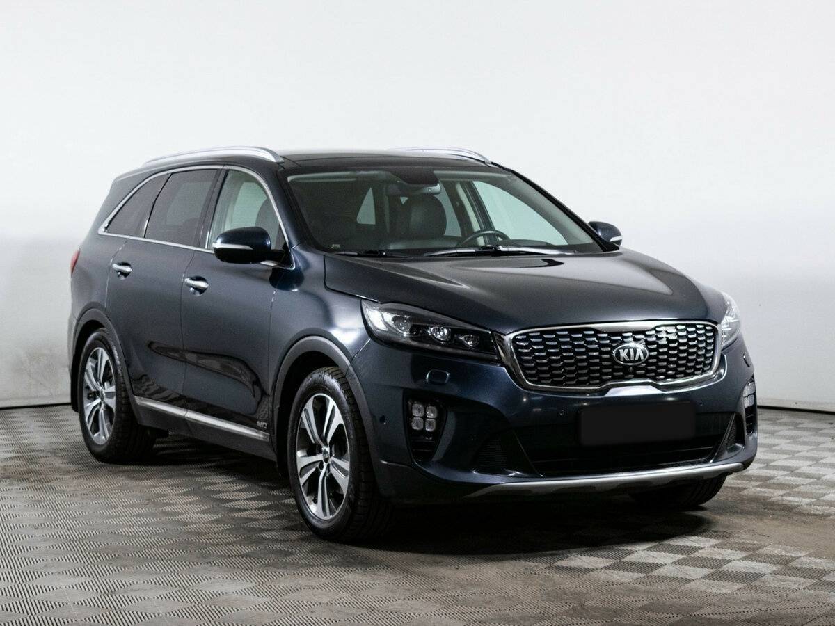 Kia Sorento б/у, 2018, Автоматическая. Фото: #2