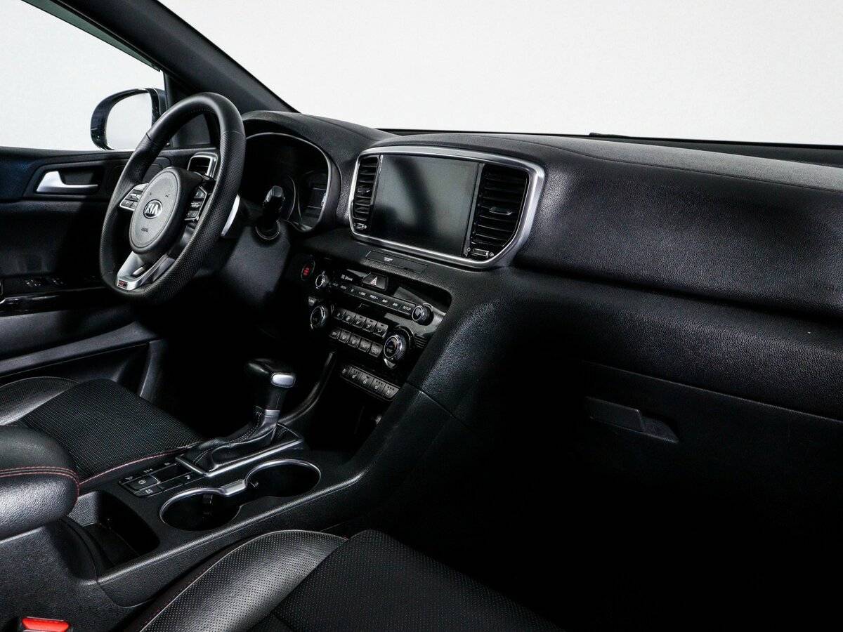 Kia Sportage б/у, 2018, Автоматическая. Фото: #8
