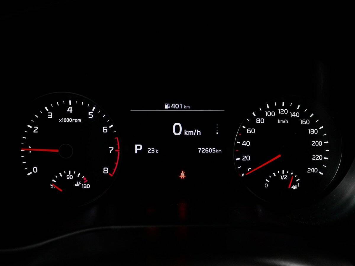 Kia Sportage б/у, 2018, Автоматическая. Фото: #10