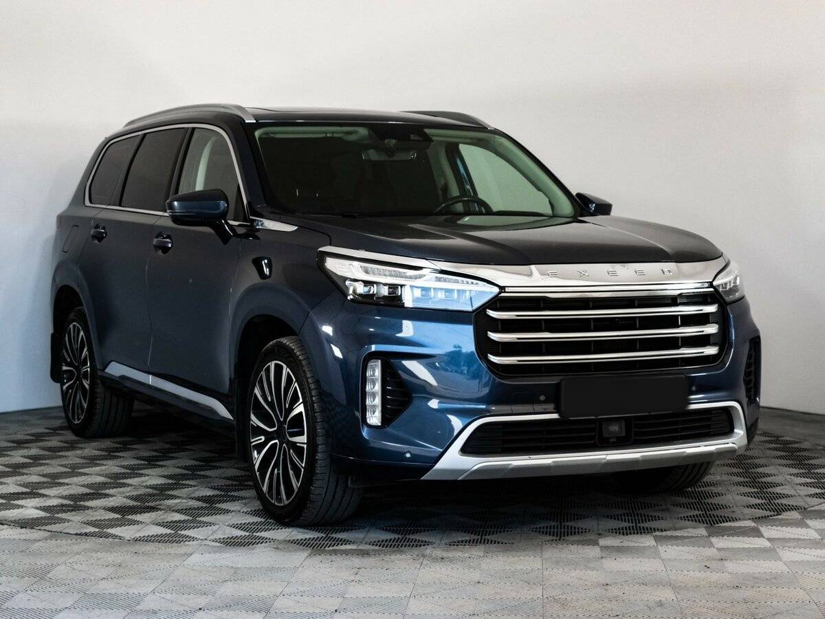 EXEED VX б/у, 2022, Роботизированная. Фото: #2