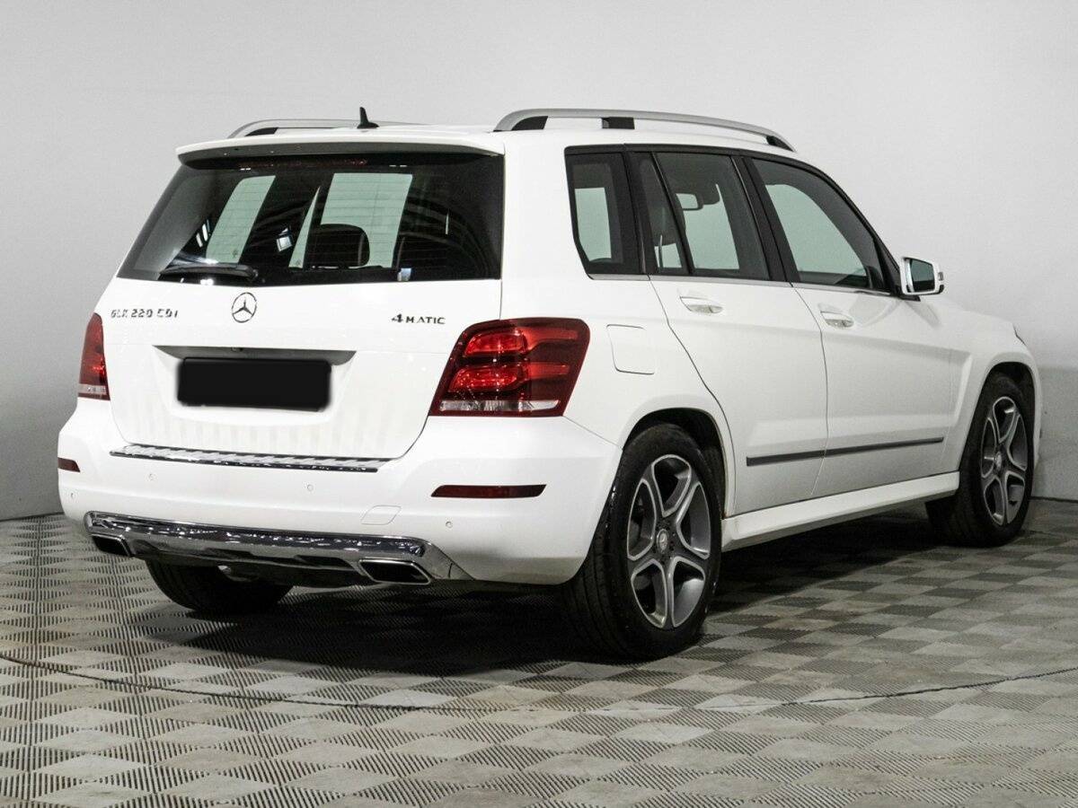 Mercedes-Benz GLK-Класс б/у, 2014, Автоматическая. Фото: #4