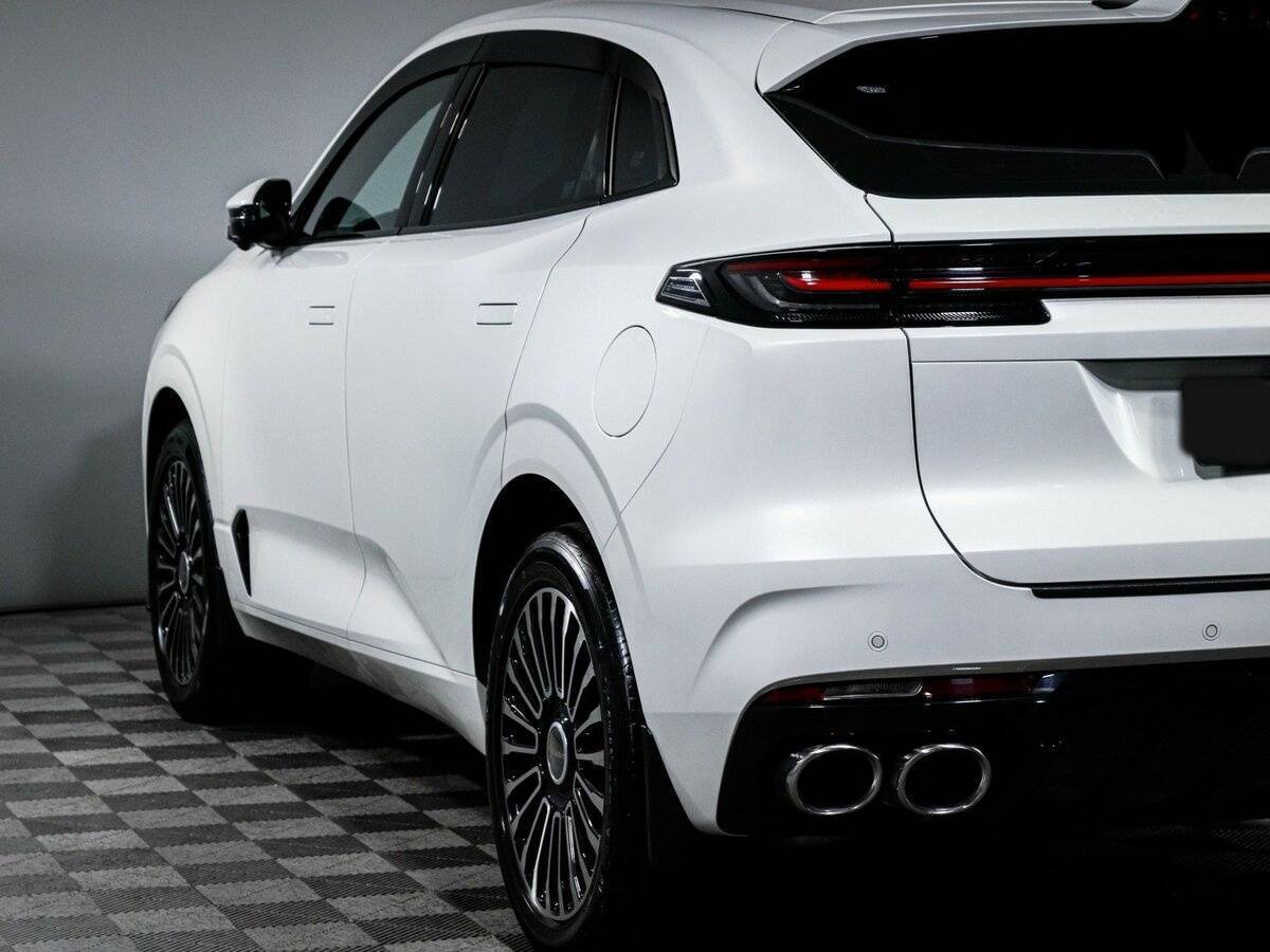 Changan UNI-K б/у, 2023, Автоматическая. Фото: #19