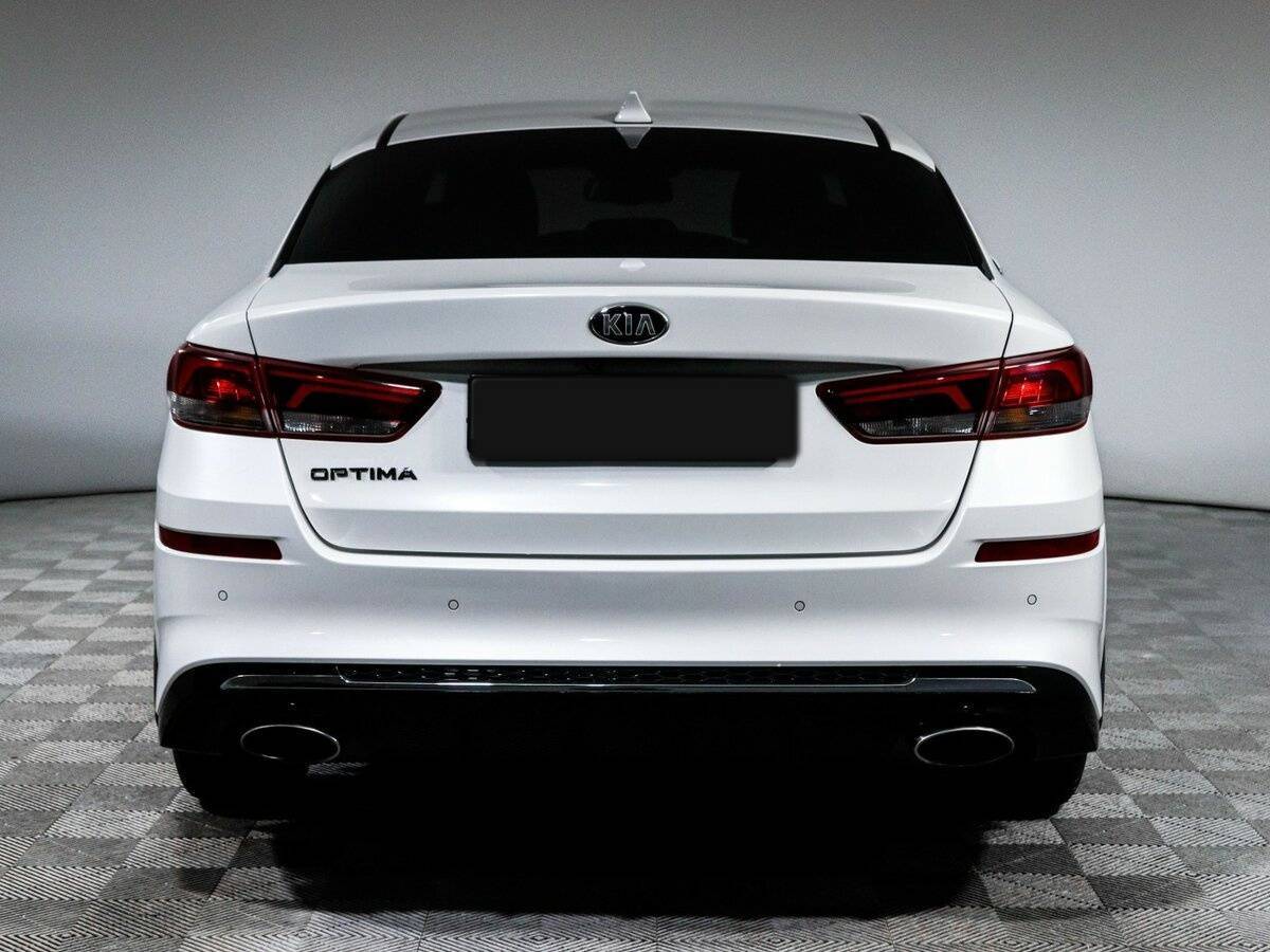 Kia Optima б/у, 2018, Автоматическая. Фото: #5