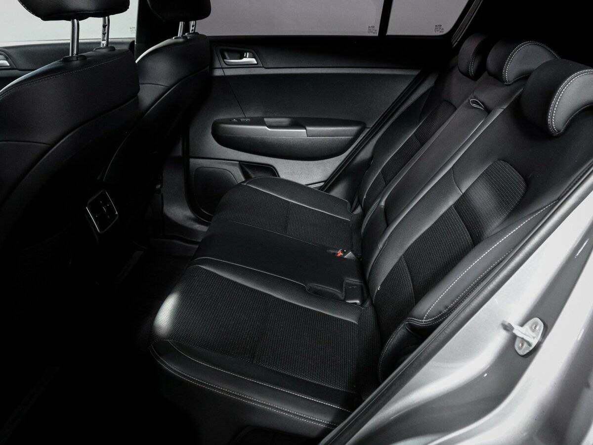 Kia Sportage б/у, 2018, Автоматическая. Фото: #9