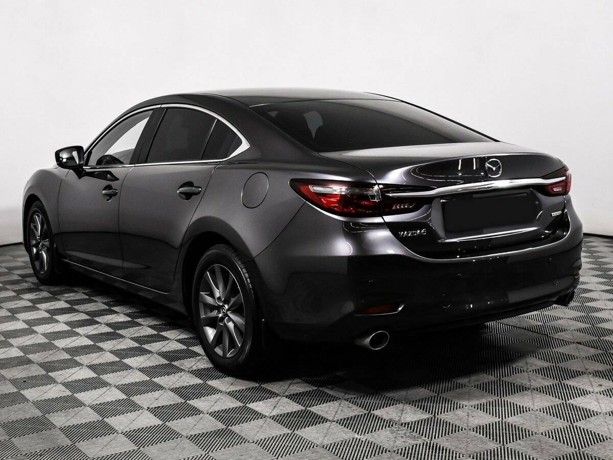 Mazda 6 б/у, 2021, Автоматическая. Фото: #6