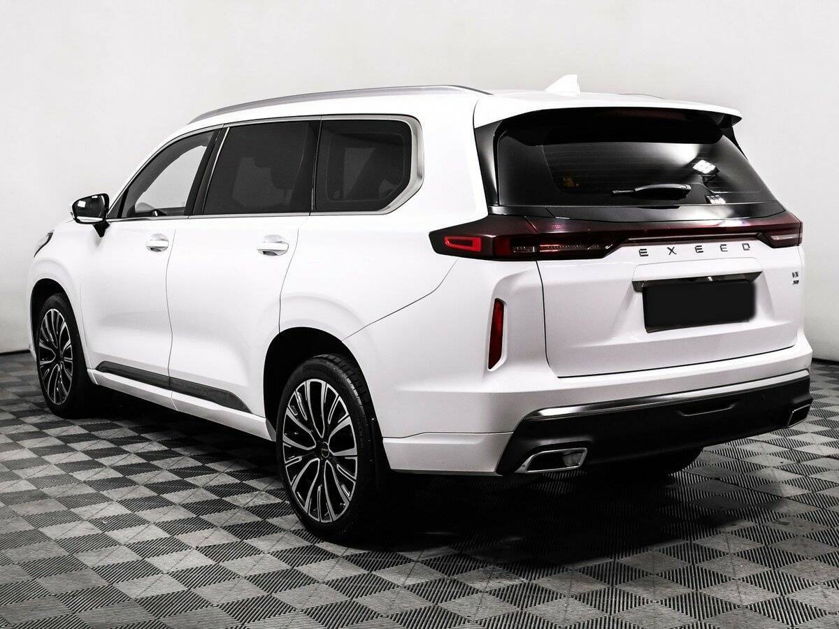 EXEED VX б/у, 2022, Роботизированная. Фото: #6