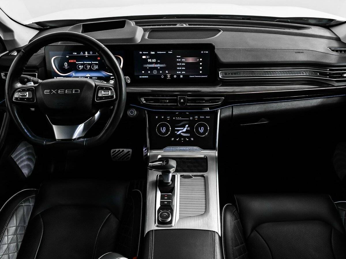 EXEED VX б/у, 2022, Роботизированная. Фото: #10