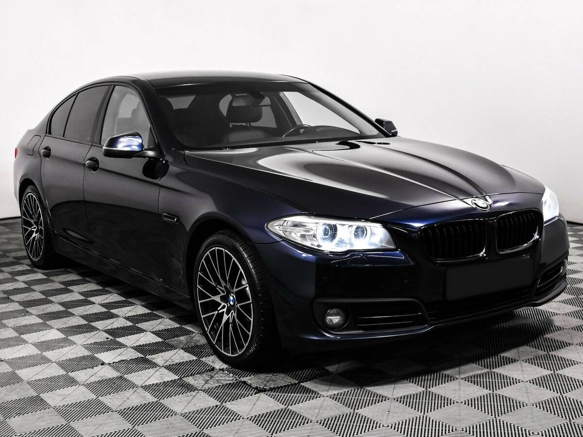 BMW 5 серии б/у, 2016, Автоматическая. Фото: #2