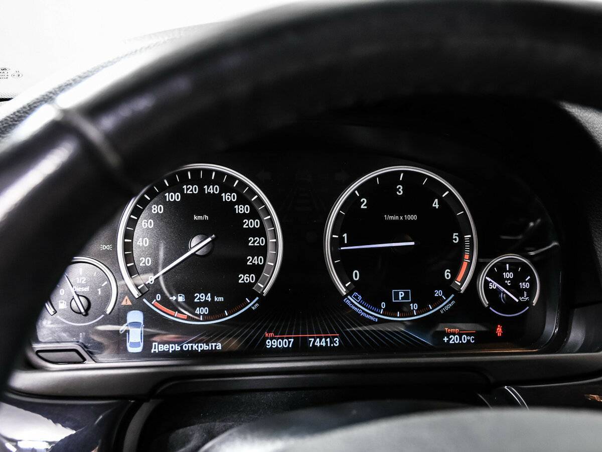 BMW 5 серии б/у, 2016, Автоматическая. Фото: #9