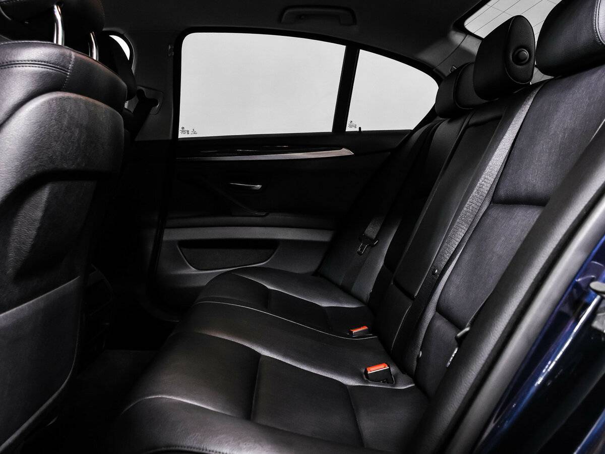 BMW 5 серии б/у, 2016, Автоматическая. Фото: #12