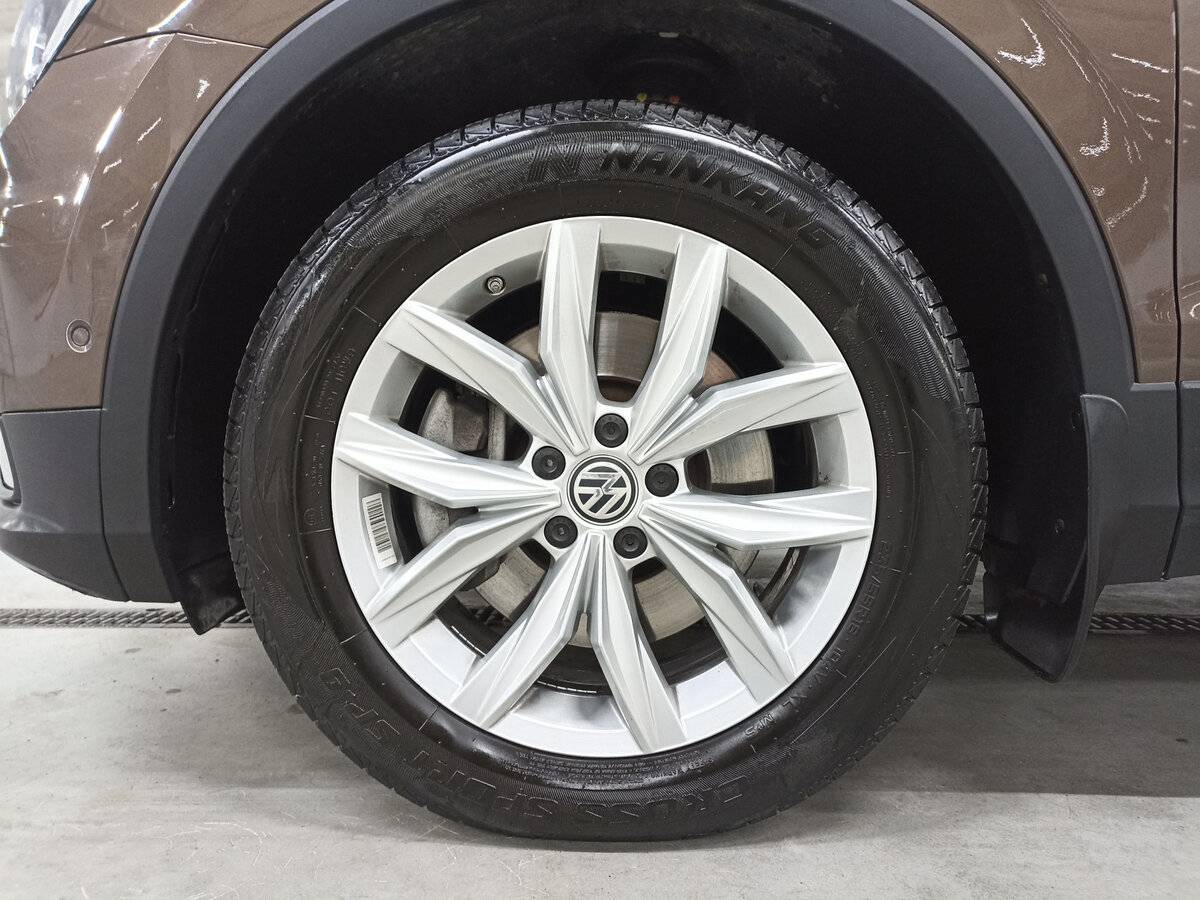 Volkswagen Tiguan б/у, 2020, Роботизированная. Фото: #17