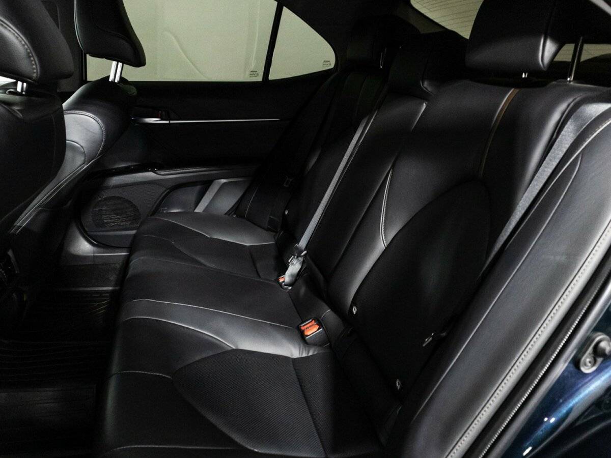 Toyota Camry б/у, 2019, Автоматическая. Фото: #9