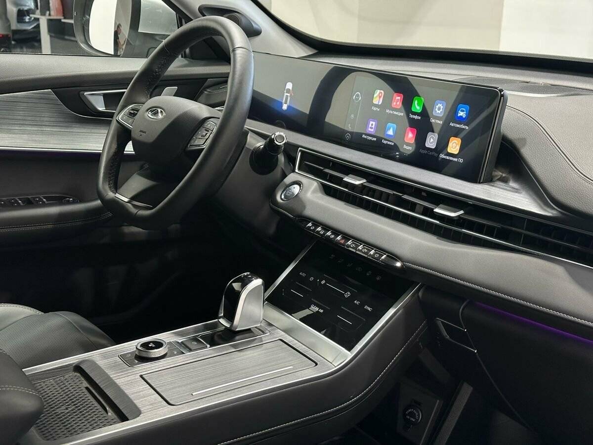 Chery Tiggo 7 Pro Max б/у, 2023, Роботизированная. Фото: #5