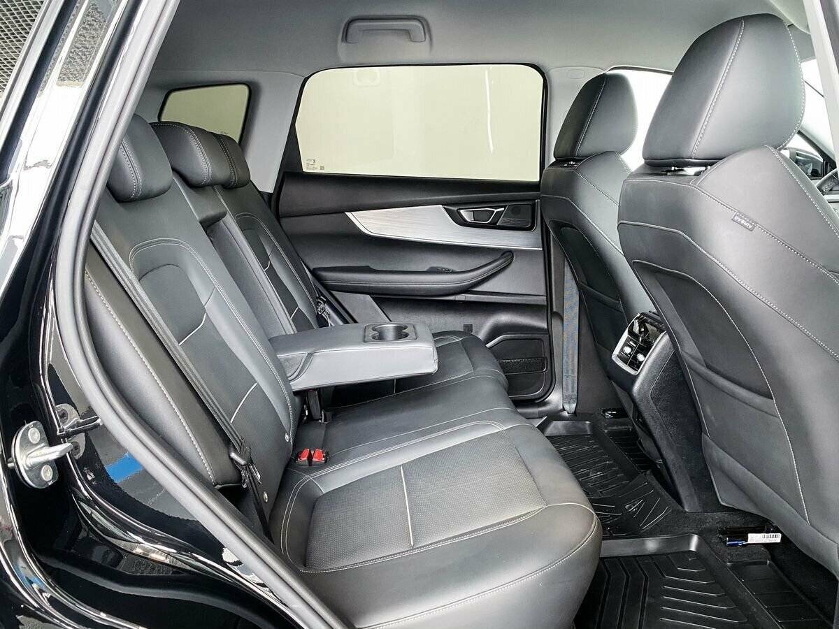 Chery Tiggo 7 Pro Max б/у, 2024, Вариатор. Фото: #12