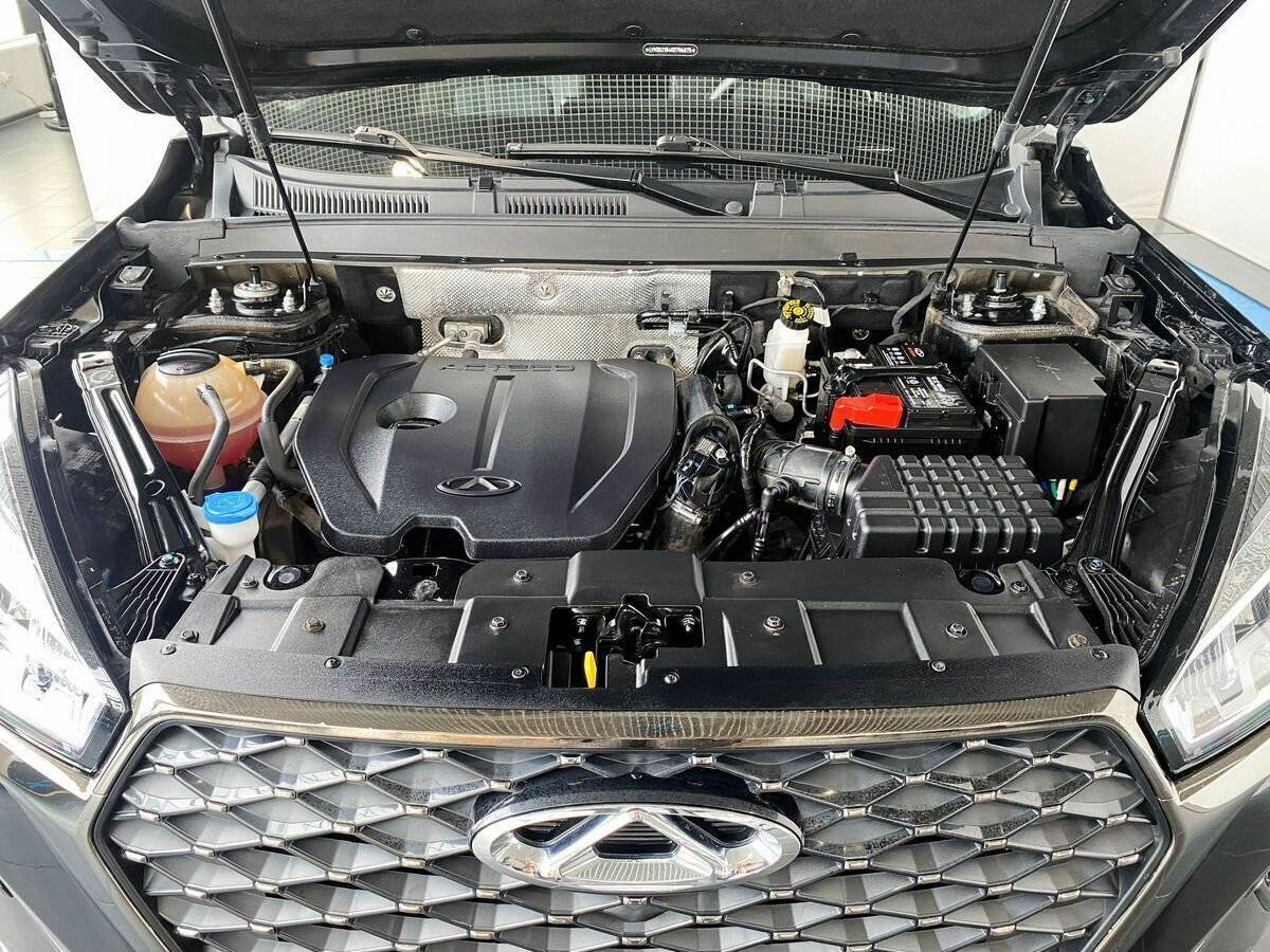 Chery Tiggo 7 Pro Max б/у, 2024, Вариатор. Фото: #21