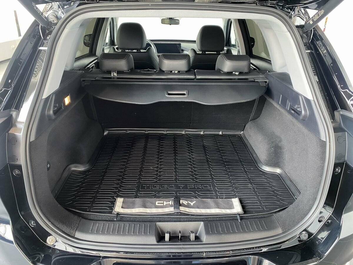 Chery Tiggo 7 Pro Max б/у, 2024, Вариатор. Фото: #22