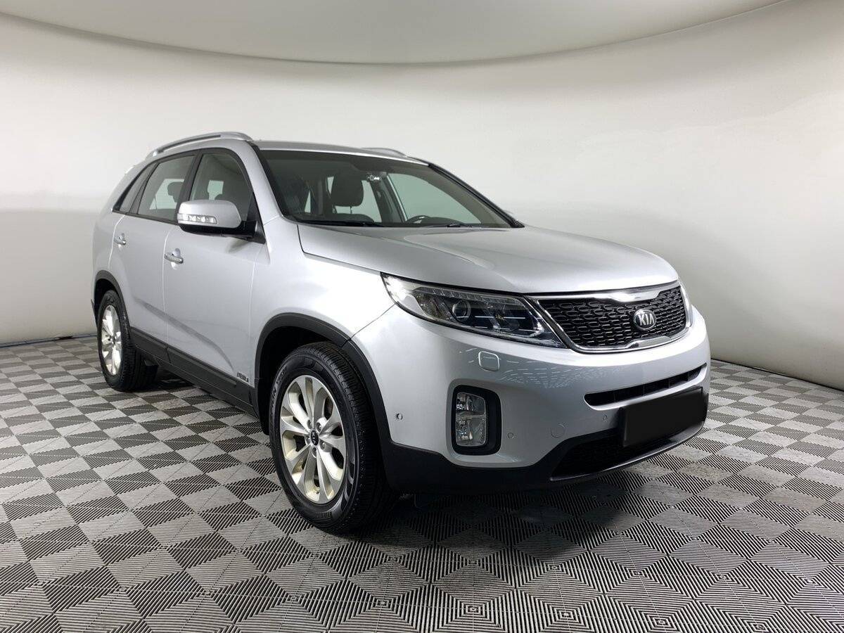 Kia Sorento б/у, 2019, Автоматическая. Фото: #2