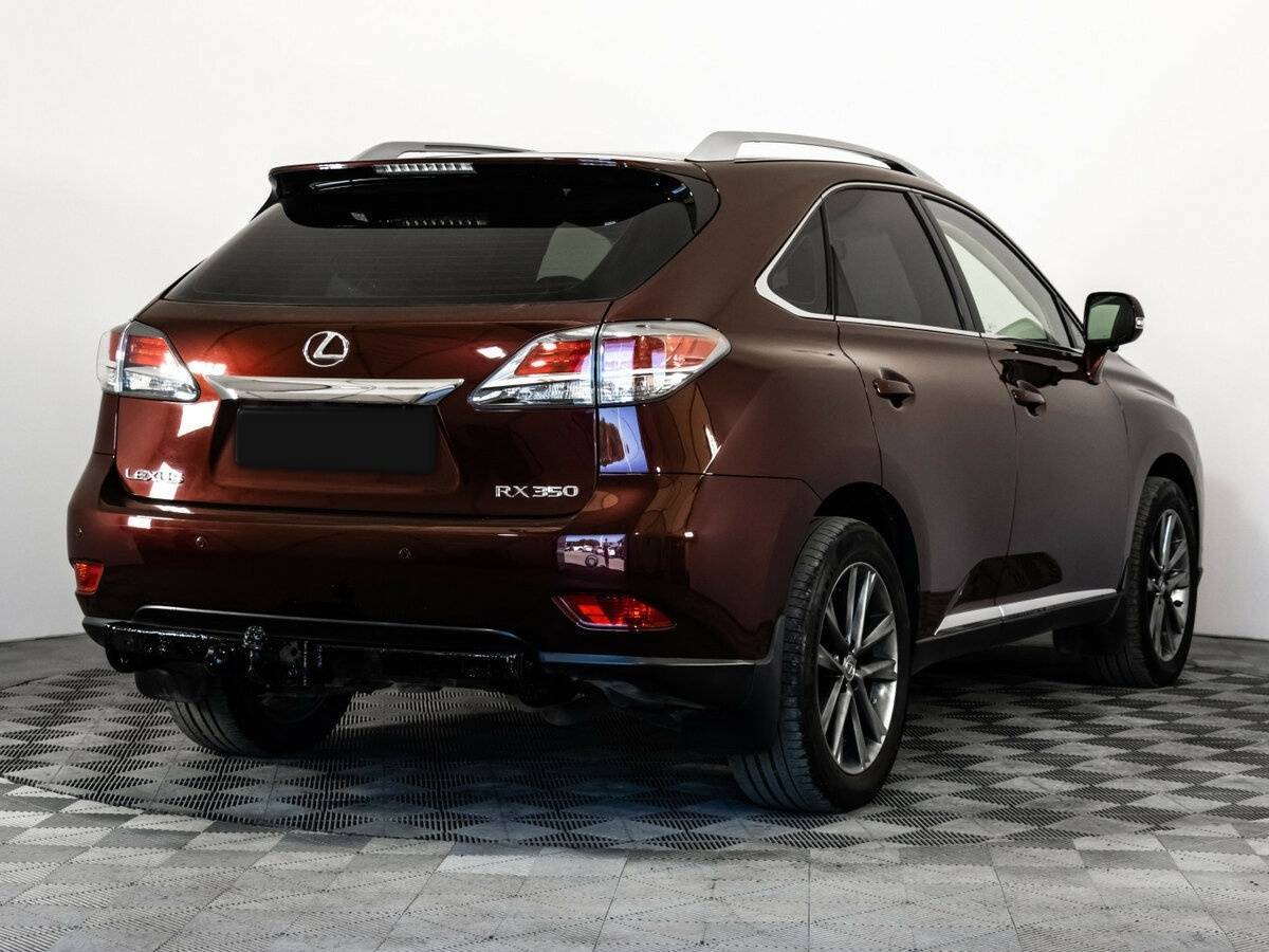 Lexus RX б/у, 2014, Автоматическая. Фото: #4