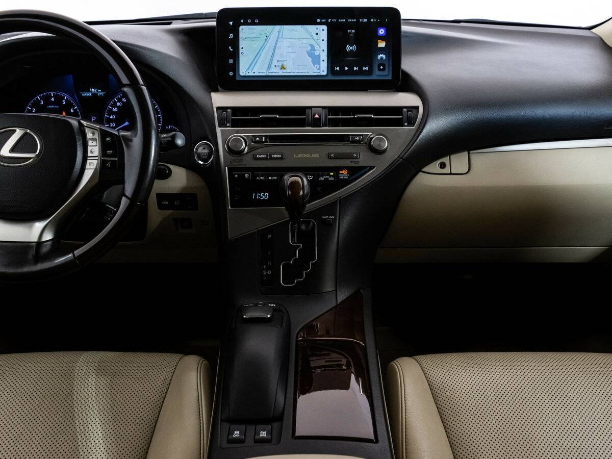 Lexus RX б/у, 2014, Автоматическая. Фото: #12