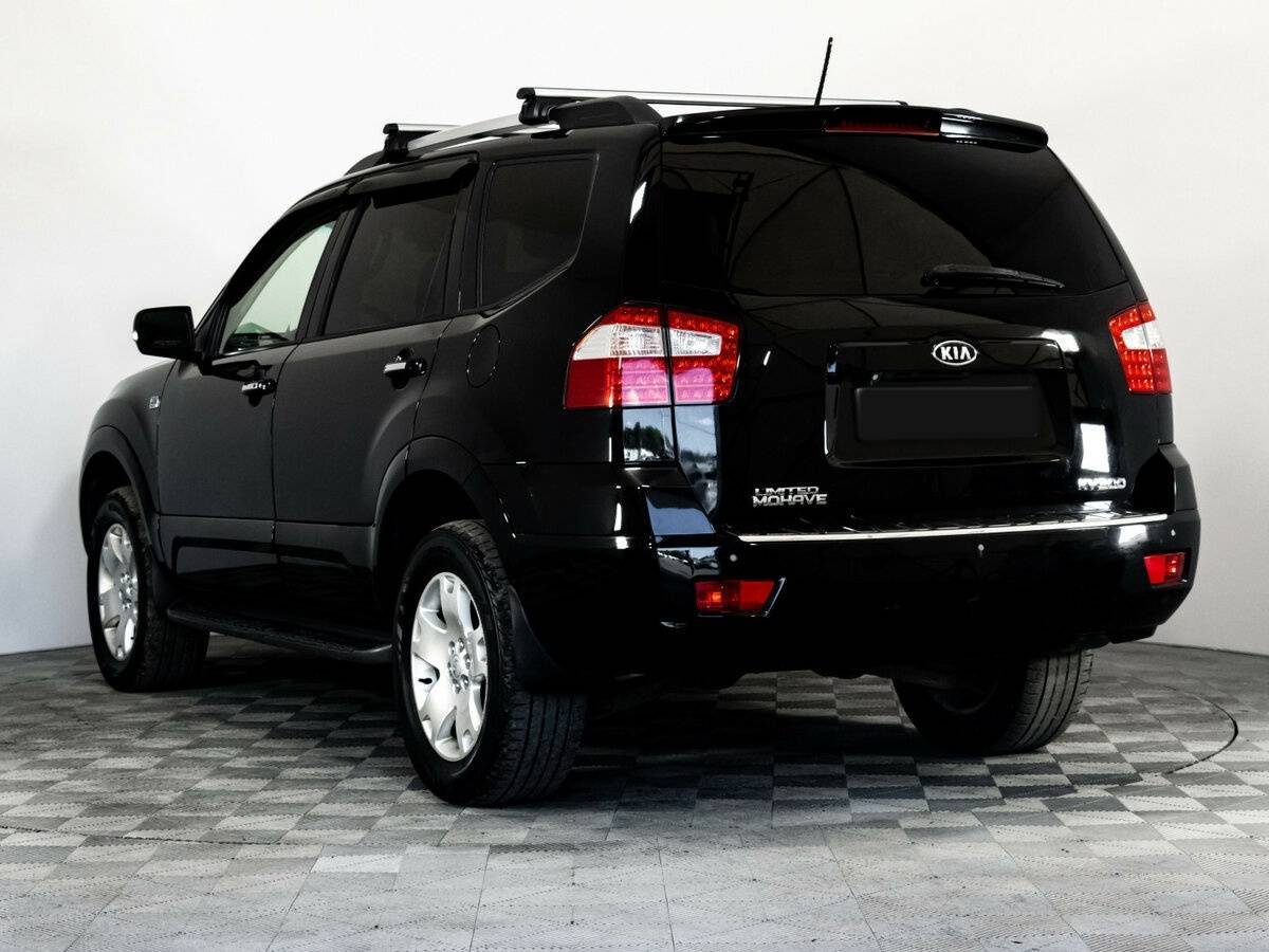 Kia Mohave б/у, 2012, Автоматическая. Фото: #6