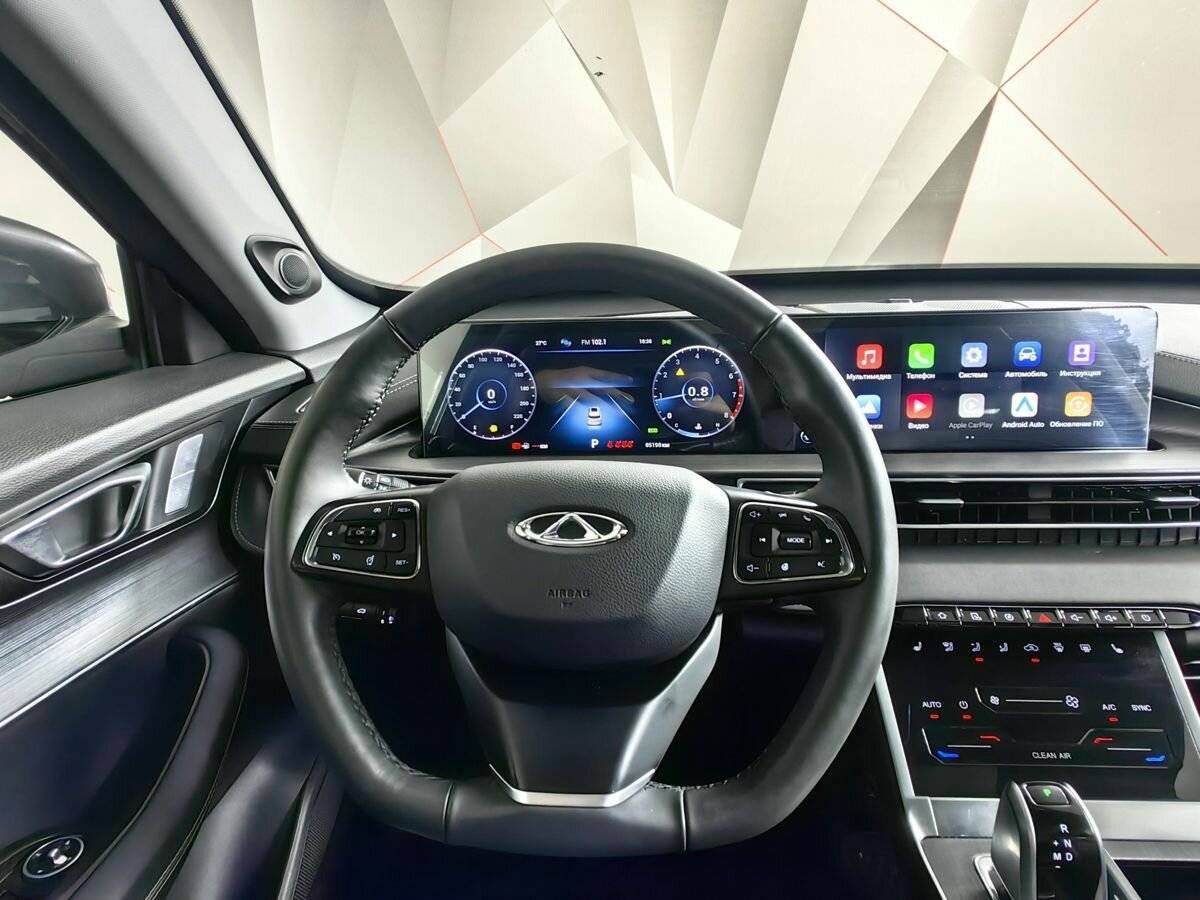 Chery Tiggo 7 Pro Max б/у, 2023, Вариатор. Фото: #16