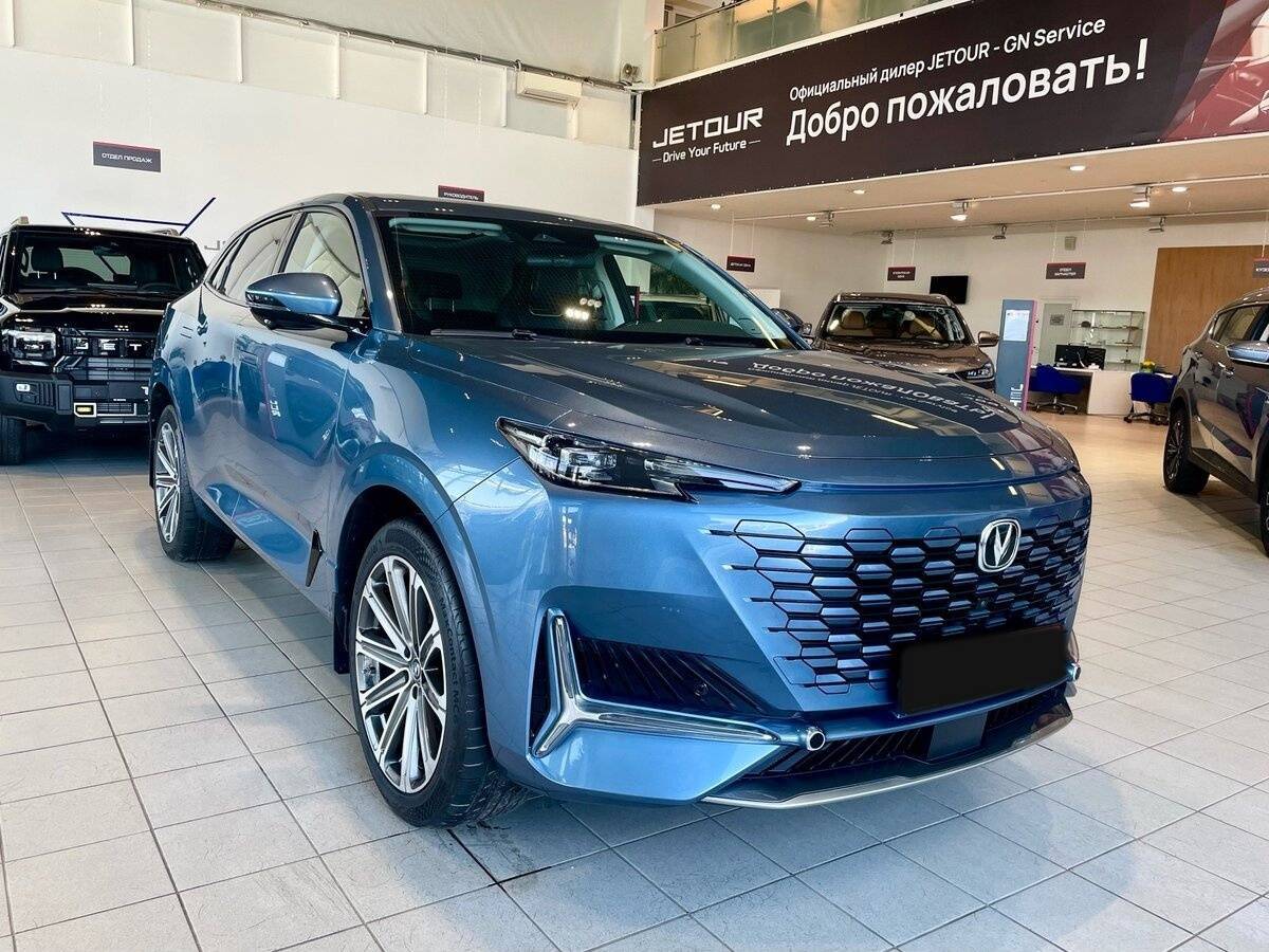 Changan UNI-K б/у, 2022, Автоматическая. Фото: #2