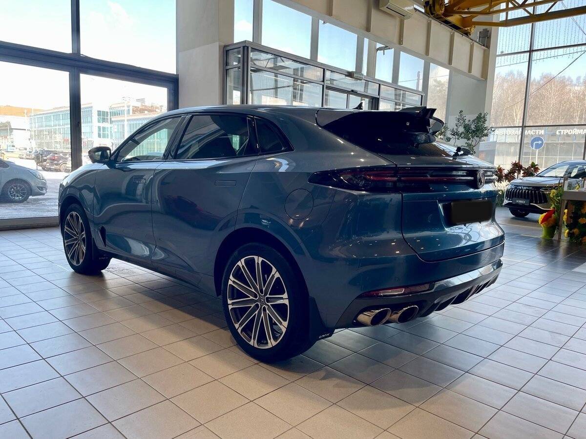 Changan UNI-K б/у, 2022, Автоматическая. Фото: #6