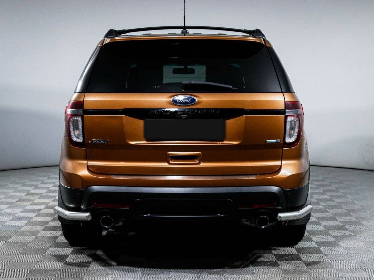 Ford Explorer б/у, 2013, Автоматическая. Фото: #4