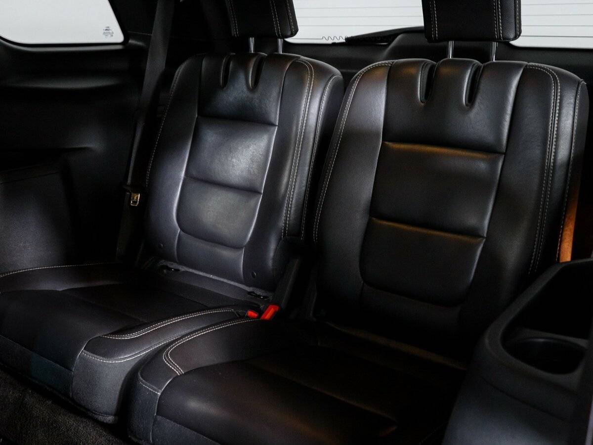 Ford Explorer б/у, 2013, Автоматическая. Фото: #14