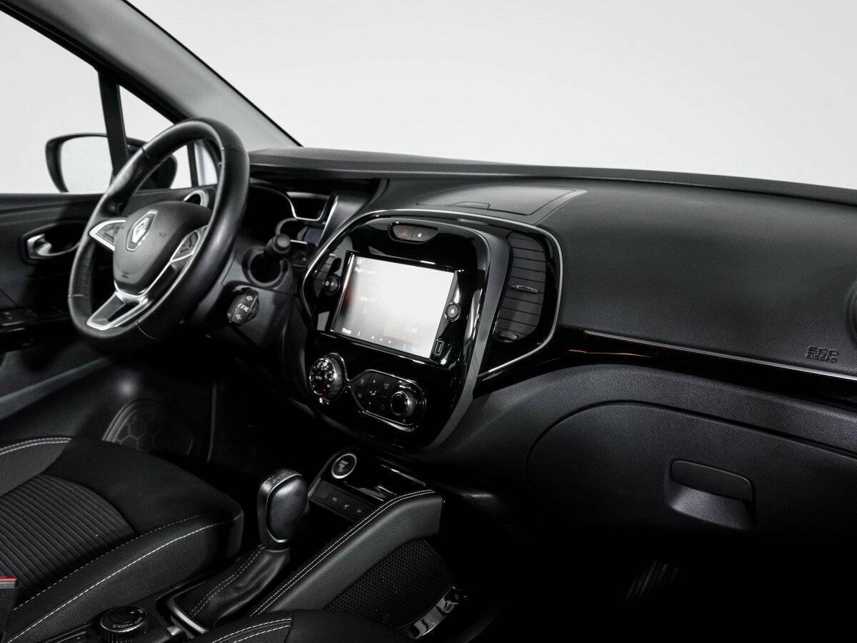 Рено Каптюр б/у, 2021, Вариатор. Фото: #6