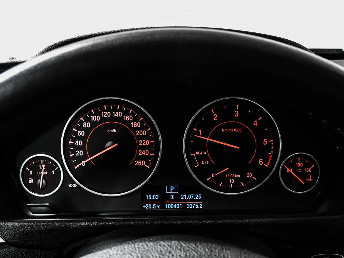 BMW 3 серии б/у, 2016, Автоматическая. Фото: #9