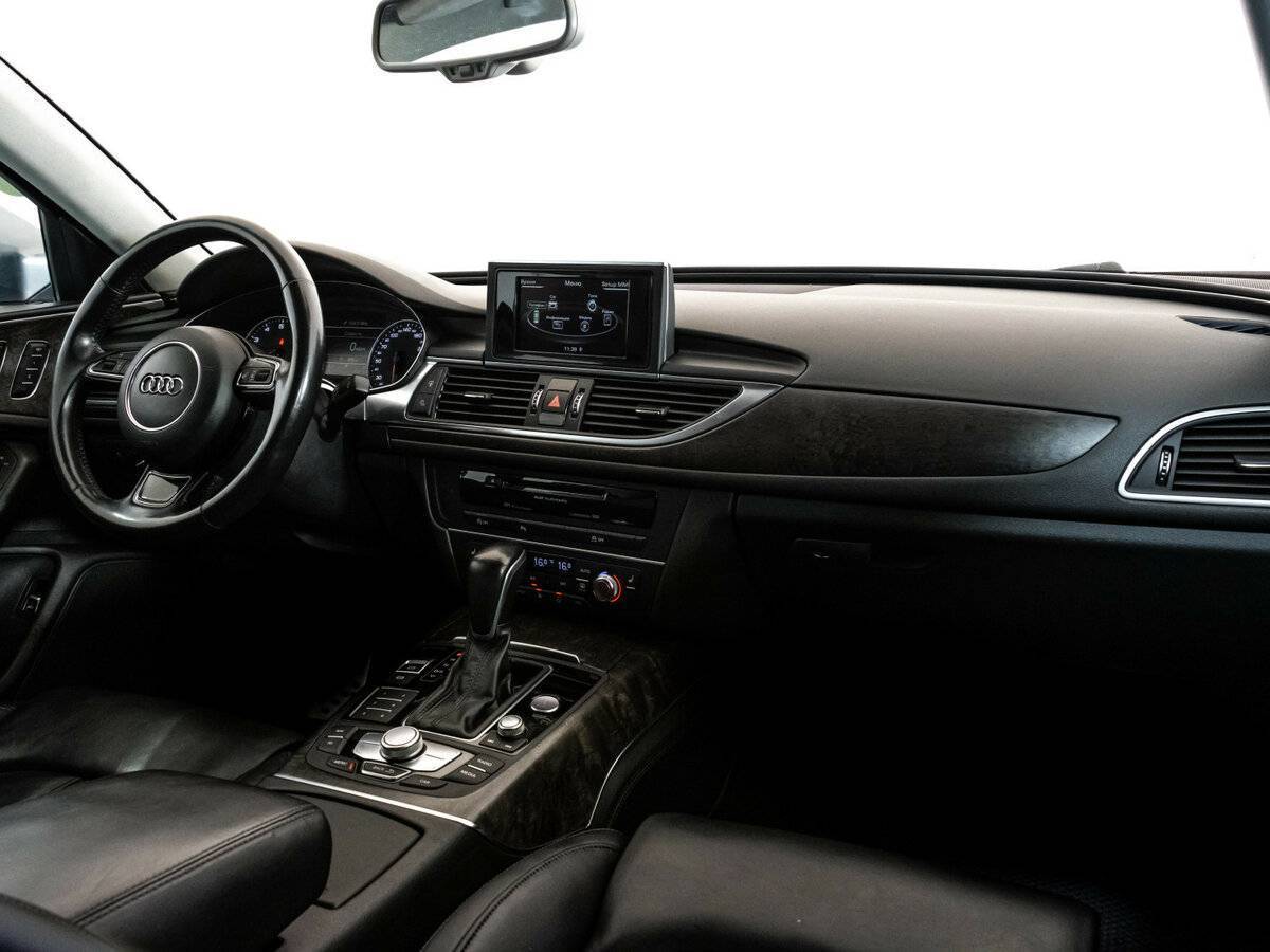 Audi A6 б/у, 2016, Роботизированная. Фото: #8