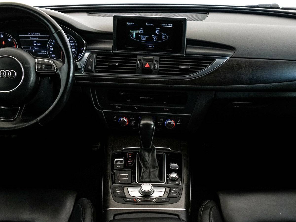 Audi A6 б/у, 2016, Роботизированная. Фото: #12