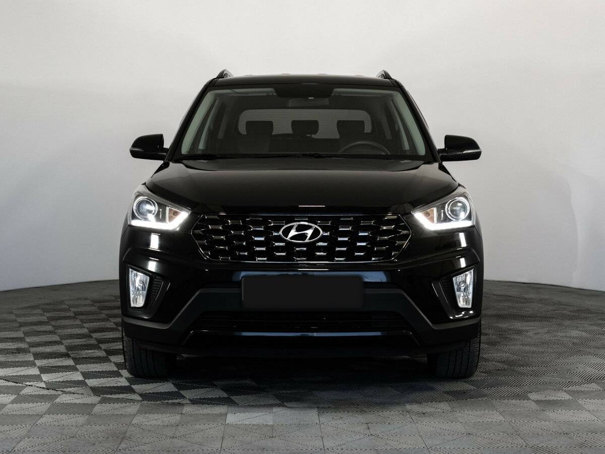 Hyundai Creta б/у, 2020, Автоматическая. Фото: #1