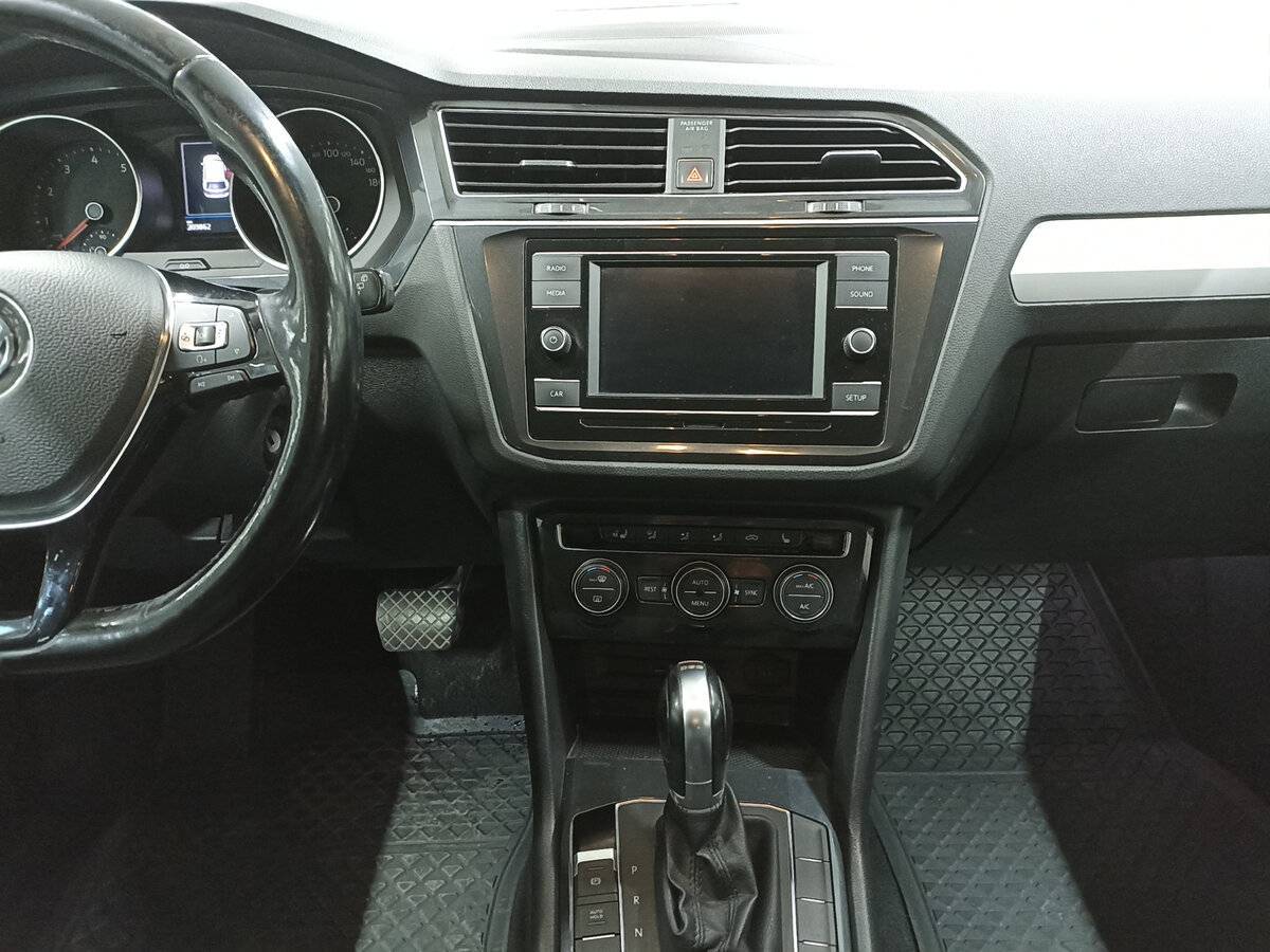 Volkswagen Tiguan б/у, 2017, Роботизированная. Фото: #14