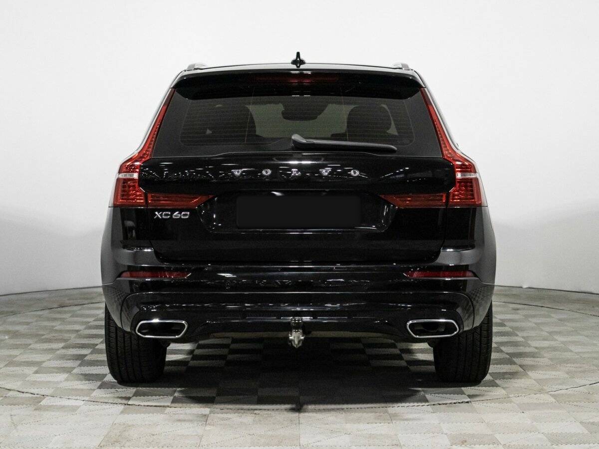 Volvo XC60 б/у, 2018, Автоматическая. Фото: #5