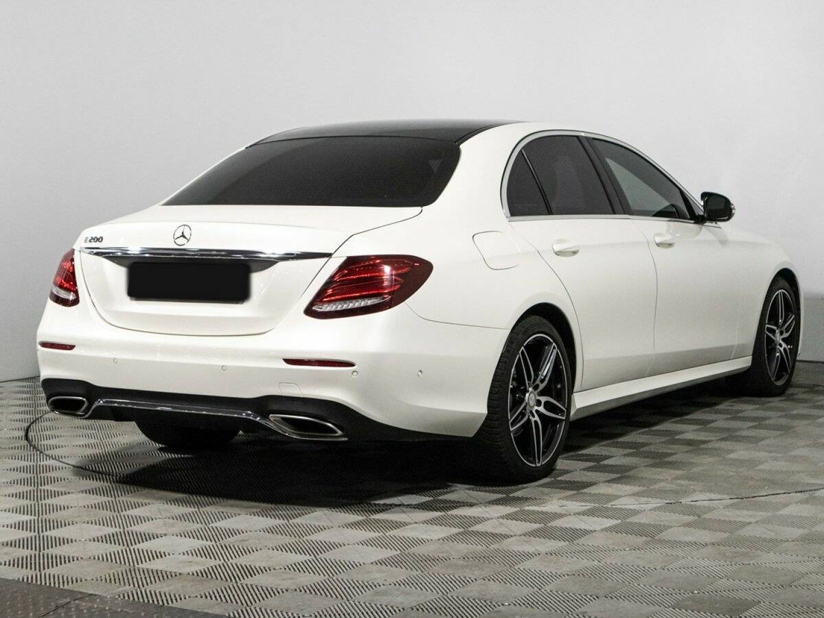 Mercedes-Benz E-Класс б/у, 2016, Автоматическая. Фото: #4