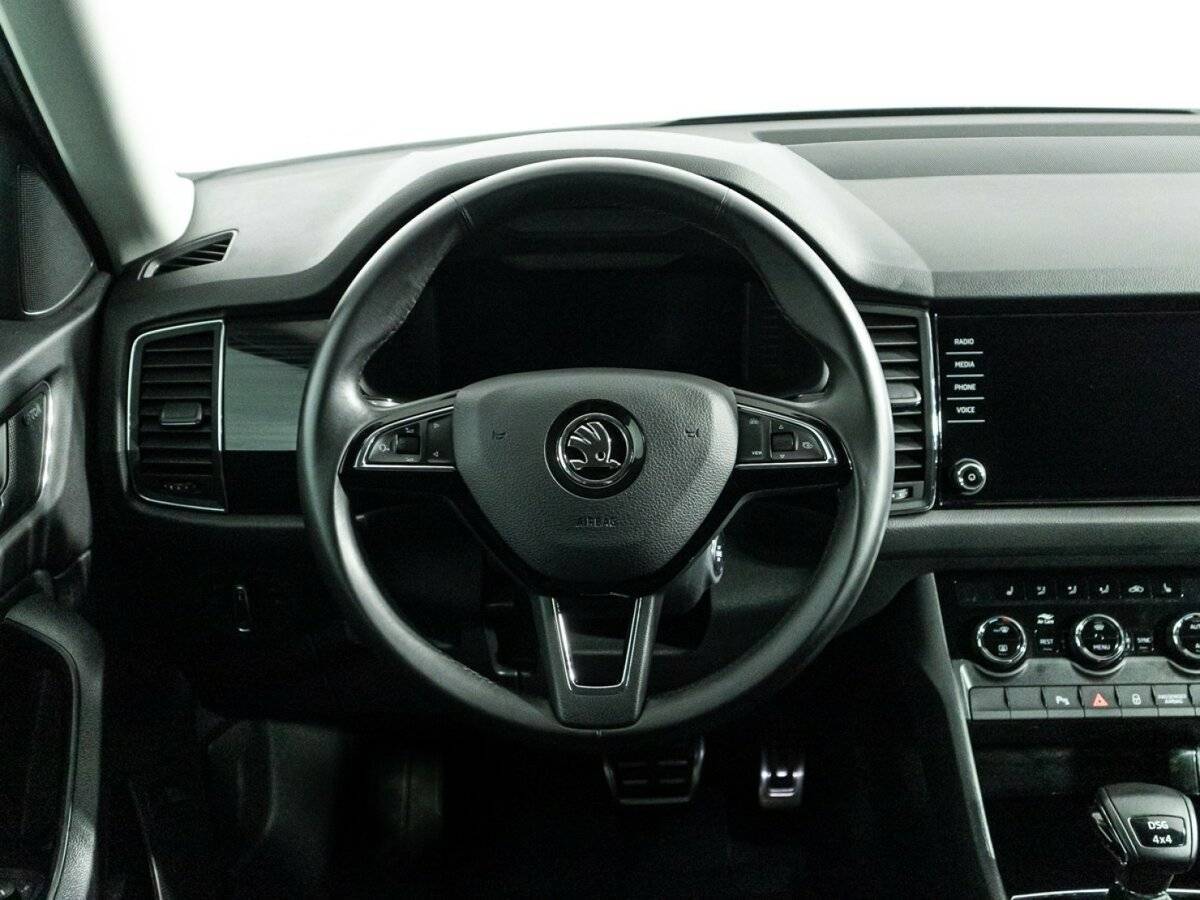 Skoda Kodiaq б/у, 2019, Роботизированная. Фото: #21