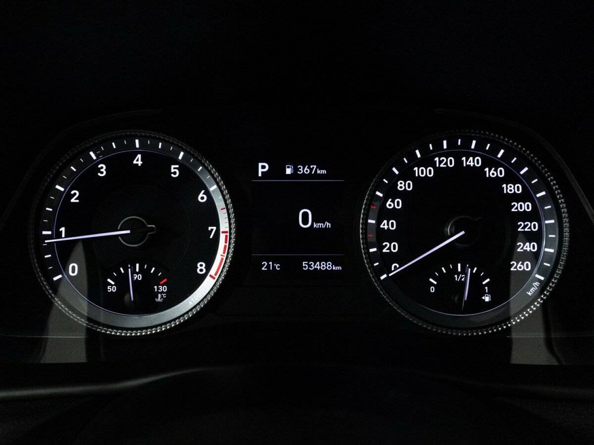 Хендай Соната б/у, 2020, Автоматическая. Фото: #11