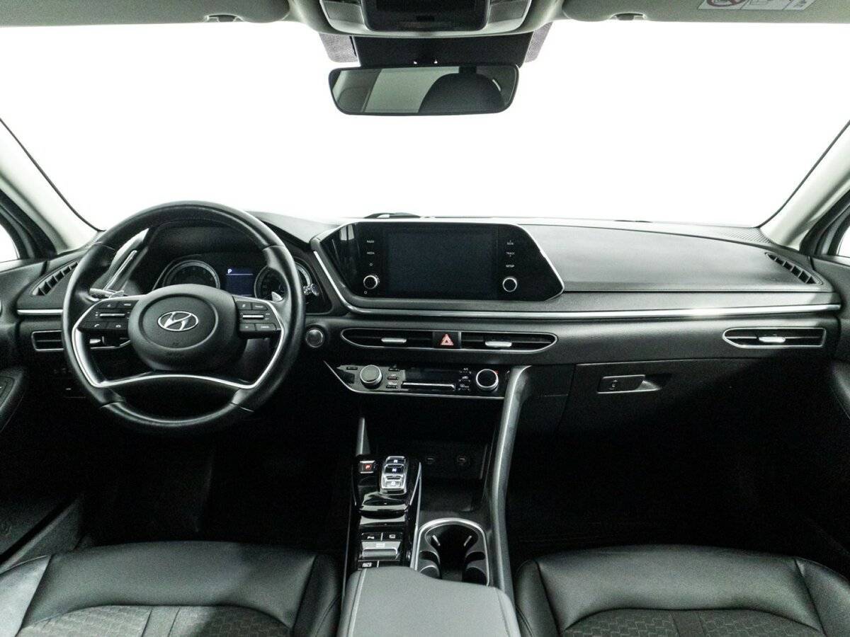 Хендай Соната б/у, 2020, Автоматическая. Фото: #12
