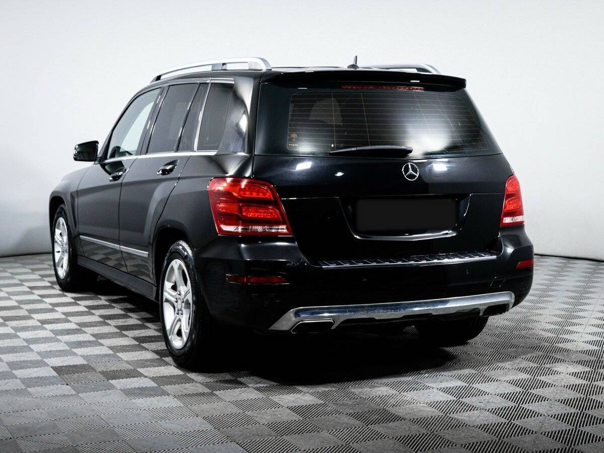 Mercedes-Benz GLK-Класс б/у, 2014, Автоматическая. Фото: #5