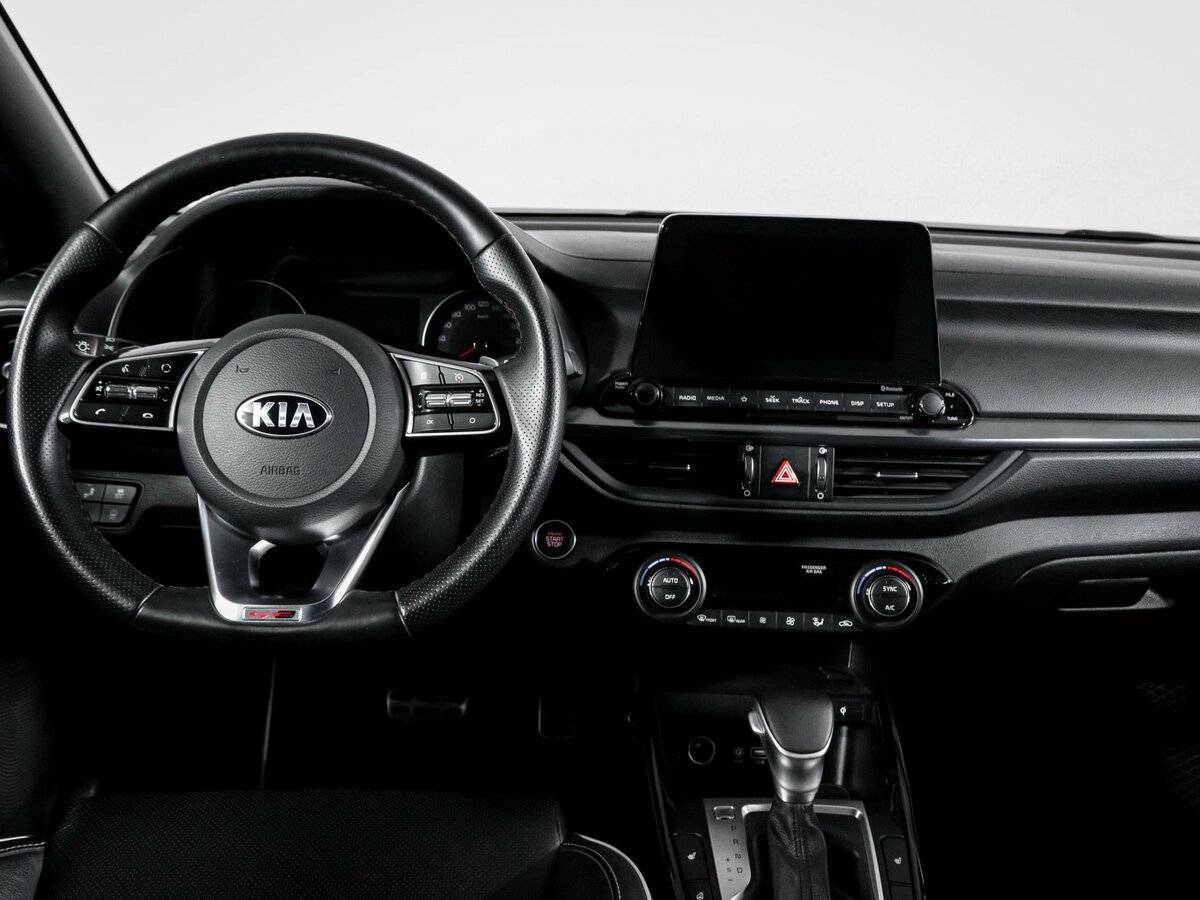 Kia Cerato б/у, 2021, Автоматическая. Фото: #11