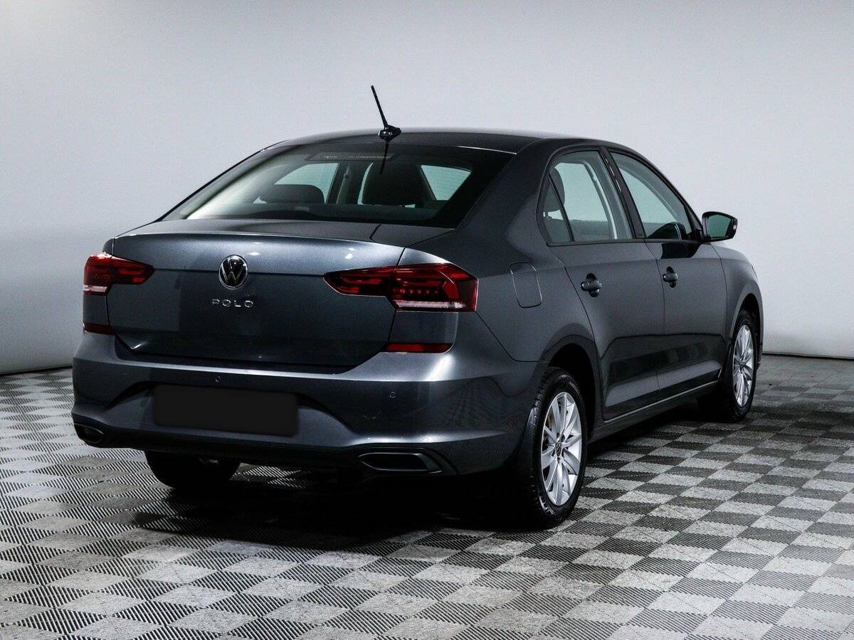 Volkswagen Polo б/у, 2022, Автоматическая. Фото: #4