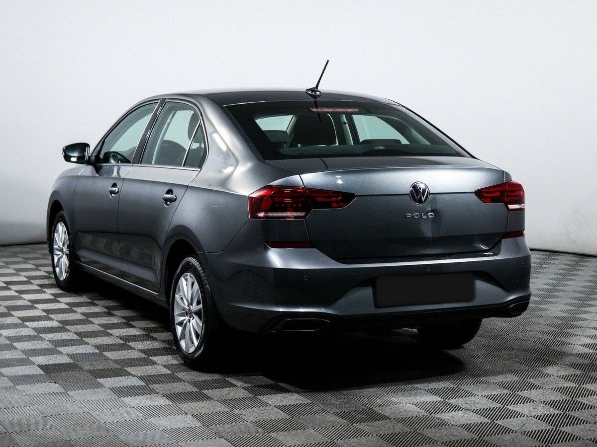 Volkswagen Polo б/у, 2022, Автоматическая. Фото: #6