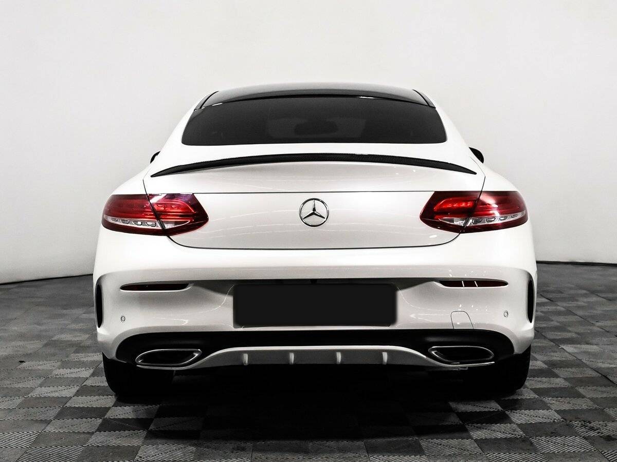 Mercedes-Benz C-Класс б/у, 2016, Автоматическая. Фото: #5