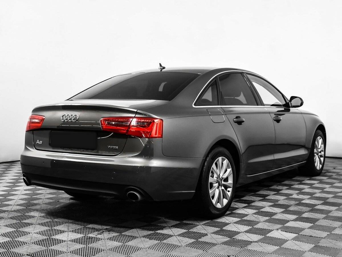 Audi A6 б/у, 2012, Вариатор. Фото: #4