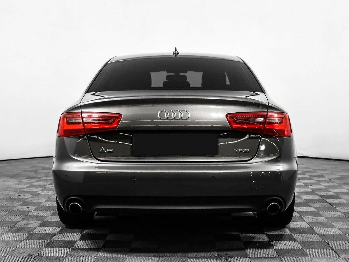 Audi A6 б/у, 2012, Вариатор. Фото: #5
