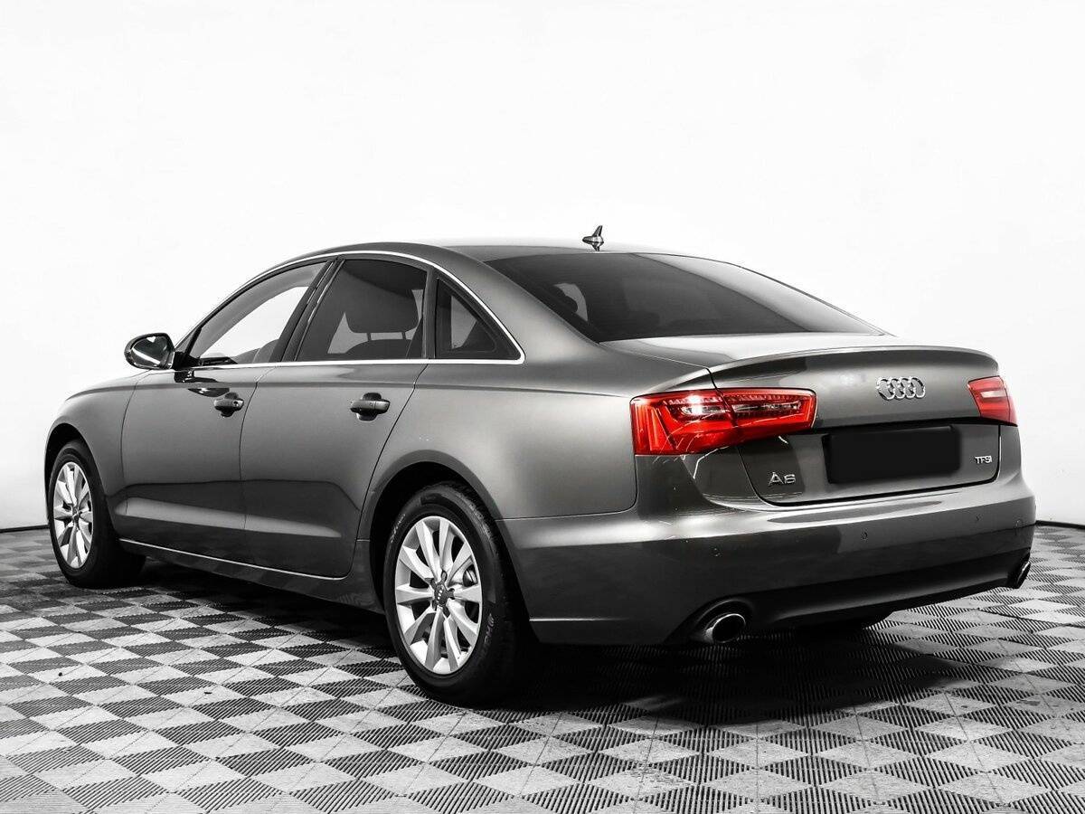 Audi A6 б/у, 2012, Вариатор. Фото: #6